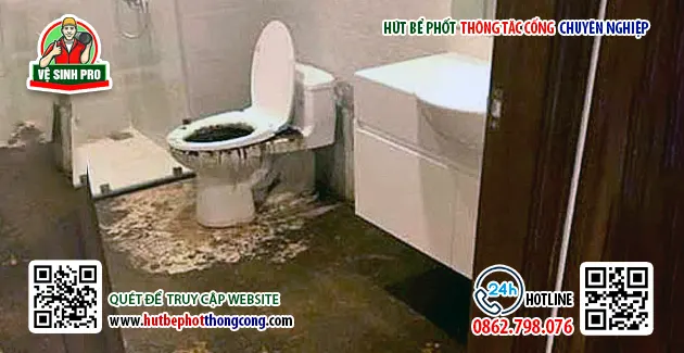 Bao lâu hút bể phốt 1 lần? Tìm hiểu thời gian hút bể phốt tối ưu 1 bao lau hut be phot 1 lan