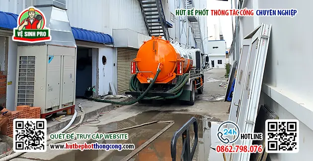 Dịch vụ hút bể phốt giá rẻ tại Hải Phòng - Bảo hành 3-5 năm 1 hut be phot gia re tai hai phong